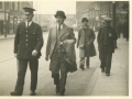 Coatbridge Burgh Inspector and Detective 1920s on Main St