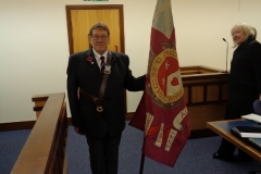 Lanarkshire Police Memorial Service 2014